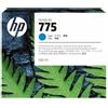 Hp Cartuccia Inchiostro Ciano 1Xb17A 775 500Ml Cartuccia Di Inchiostro Ciano Hp 775 Da 500 Originale
