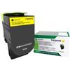 Lexmark Toner Giallo 71B2Hy0 Cs/Cx417/517 3500 Pagine Originale