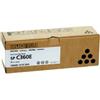 Ricoh Toner Nero 408188 Sp C360Ebk 2500 Pagine Originale