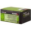 Lexmark Toner Magenta 802Sm 80C2Sm0 2000 Pagine Cartuccia Di Stampa Riutilizzabile Originale