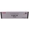 Canon Toner Nero C-Exv36 3766B002 56000 Pagine 1X 2250 Gr Originale