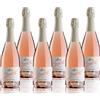 CANEVEL ROSA DEL FAÈ 2024 | Spumante Rosé Marzemino Millesimato Brut | 6x750 ml | 6 bottiglie