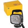 HELLA 1GA 995 506-111 LED-Faro da lavoro, Ultra Beam, 24/12V, 2200lm, magnetico/Montaggio, esterno, Illuminazione campo vicino, Cavo 3500mm, Spina Spina rotonda