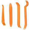 flintronic 4PCS Kit Utensile di Smontaggio per Riparazione Auto, Rimozione Ricambio Cunei in Plastica Leve Refit Set, Auto Trim Installer Pry, Removal Tools Kit per Auto Porta Pannello Radio Cruscotto