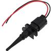 EMSea Sensore Di Temperatura Ambiente Esterna Per Auto Con Spina 65816936953 Compatibile Con BMW Serie 3 5 G20 G21 G30 G31