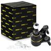 RIDEX PLUS 2462S0116P Testina braccio oscillante Anteriore Sinistra con dado con pistone Compatibilità con VW Golf VII Hatchback 5G1, BQ1, BE1, BE2