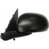 PROPOSTEONLINE Retrovisore realizzato per FIAT 500L / 500 LIVING dal 2012 in poi lato Sinistro el. risc Specchio cromato 735558571