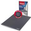 Vileda Tappetino Scolapiatti 30x40cm - Tappetini per Asciugatura - Tappetino per Lavastoviglie Antiscivolo - Arrotolabile e Salvaspazio, per Piatti, Posate e Bicchieri - Tappetino Scolapiatti in TPR