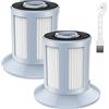 JORAIR 2156A Filtro di ricambio per aspirapolvere compatibile con aspirapolvere Bissell 2156A, 1665, 16652, 1665W Zing Canister Aspirapolvere, Confronta con la parte 1613056, confezione da 2