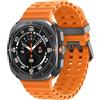 Samsung Galaxy Watch Ultra (2025) (LTE, 47 mm) - Titanium Gray con cinturino *Spedizione Immediata DHL/FedEx* Orange - PAYPAL/SEQURA fino a 18 rate *