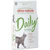 Almo Nature Daily Maintenance, Crocchette per Gatti Adulti con Pollo e Tacchino - Sacco da 12 kg