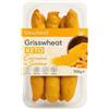 BeWheat - Grissini Curcuma e Sesamo - 150g