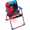 ARDITEX SM15948 Sedia pieghevole con braccioli, 38 x 32 x 53 cm di Marvel-Spiderman