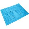 YUYTE Cuscino per Massaggio Ai Piedi, Digitopressione Shiatsu Riflessologia Plantare con Magnete per Rilassare la Pressione e il Dolore Alle Gambe del Piede Può Essere Utilizzato nel Tuo Ufficio,(blu)