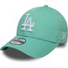 New Era CHYT LEAGUE ESS 9FORTY LOSDOD GRCWHI Cappellini Ragazzi, GREEN PSTL, YTH
