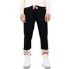 PYREX Pantalone Uomo Pantaloni Sportivi Nero M