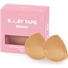 Booby Tape C-DD Breast Cup Boost, inserti push-up adesivi bifacciali per seni più grandi, offrono supporto per tutto il giorno e comfort, impermeabili e riutilizzabili, sollevano fino a 1 taglia di co