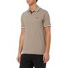 Boss Polo da Uomo, Open Blue 460, L