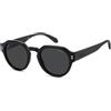 POLAROID, OCCHIALI DA SOLE PLD 6249/S/X, BLACK, 50, (MAN)