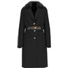 GUESS Donna Cappotto W5BL25W2672 Poliestere Nero M