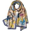 Trillion London® Foulard Donna Seta - Sciarpa Seta Donna Elegante