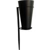 Generic Nuovo progettato metallo tomba vaso cimitero vaso tomba decorazione con schiuma floreale