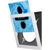 Show and Listen Mostra e ascolta - Cornice per dischi in vinile artistico