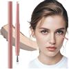 Gcroet Matita illuminante per sopracciglia coreana a doppia estremità - Stick per contorni impermeabile per sopracciglia 3D, penna per trucco naturale per una definizione precisa delle, Stil.