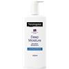 Neutrogena Formula norvegese Body Lozione Deep Moisture Sensitive, senza profumo, per pelli secche sensibili, 3 x 400 ml