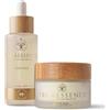 TREMESSENCE Kit Skincare Viso Naturale Vegan - Siero Viso 50 ml + Crema Viso 50 ml con Fungo delle Nevi, Niacinamide, Peptidi, Bakuchiol, Centella Asiatica, Vitamina C, Aloe, Q10 - Made in Italy