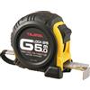 Tajima G5PA0MY - Metro a nastro anti shock 10 m x 25 mm