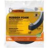Frost King Nastro in schiuma R538H, nero, 3/8 W, 5/16 T, 3 m L