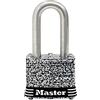 Master Lock Masterlock Co 3SSKADHC lucchetto laminato in acciaio INOX, 1 - 1/5,1 cm, 3SSKADLFHC