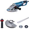 Bosch Professional Smerigliatrice angolare GWS 27-230 PR (potenza: 2.700 W, Ø disco: 230 mm, interruttore PROtection, Vibration Control, incl. cuffia di protezione)
