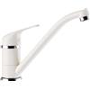 SCHOCK | Miscelatore Omega Monocomando con Bocca Girevole, Colore Bianco, h140