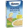 HUMANA ITALIA SpA HUMANA NATURCARE - PASTINA BIOLOGICA PUNTINE ( DA 4+ MESI) , 320 GR