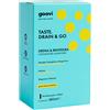 THE GOOD VIBES COMPANY Srl GOOVI TASTE DRAIN & GO DRENA E REINTEGRA - DRENANTE ZENZERO E LIME , 24 STICK