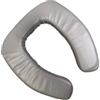 Generico Alza Water Portatile 5 Cm, Sedile Rialzato In Spugna Morbida, Impermeabile E Resistente, Ergonomico Per Anziani, Disabili E Incinte, Utilizzabile In Casa, Ospedale E Ristoranti