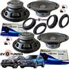 Phonocar Kit 4 Casse Altoparlanti Anteriori Posteriori Woofer Phonocar VW TOUAREG da 2010
