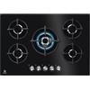 Electrolux KGG75372K piano cottura Nero Da incasso 74 cm Gas 5 Fornello(i)