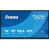 IIYAMA 98 uhd ir 40p touch ag with interactive android - Codice TE9813A-B2AG