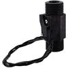 Dpofirs 1pc flussostato in plastica per scaldabagno Elettrico Verticale/Orizzontale sensore Acqua flussostato Magnetico AC 220V per scaldacqua istantaneo