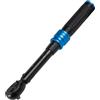 Högert Technik - Chiave dinamometrica 1/4″ I 5-25Nm I con meccanismo a cricchetto I In acciaio legato I HT1W710