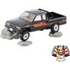 TOMYTEC NUOVO Tomytec Tomica Limited Vintage Neo LV-N320a Datsun 4WD King Cab AD Nero