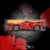 SHOWCASE LAB TECA IN PLEXIGLASS ACRILICO-SHOWCASE-TECA PER SET LEGO®42235 AUTO FERRARI 488 PI