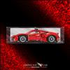 SHOWCASE LAB TECA IN PLEXIGLASS ACRILICO-SHOWCASE-TECA PER SET LEGO®42235 AUTO FERRARI 488 PI
