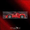 SHOWCASE LAB TECA IN PLEXIGLASS ACRILICO-SHOWCASE-TECA PER SET LEGO®42235 AUTO FERRARI 488 PI