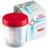 FARMARICCI SINCE 1905 Srl Biotainer Contenitore Urina 120ml - Contenitore per Urina in Polipropilene con Tappo/Vite