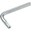 Tau srl Leva/Maniglia di Sblocco Zincata e Galvanizzata CFR40 Tau S-700SR40034