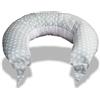 Koala Babycare Cuscino per Gravidanza e Allattamento - Star Grey White